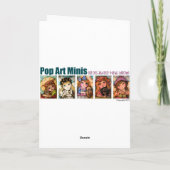 Owlsomeのおもしろい-大きい目およびMoonbeams カード (裏面)