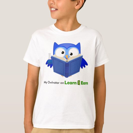 Owlvatarのワイシャツ Tシャツ (正面)