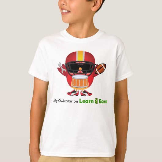 Owlvatarのワイシャツ Tシャツ (正面)