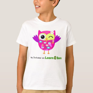 Owlvatarのワイシャツ Tシャツ