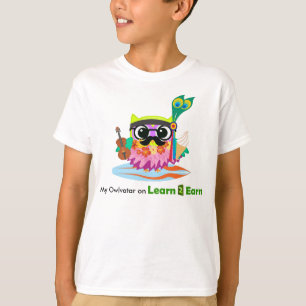 Owlvatarのワイシャツ Tシャツ