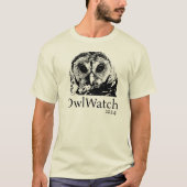 OwlWatch_2024 Tシャツ (正面)