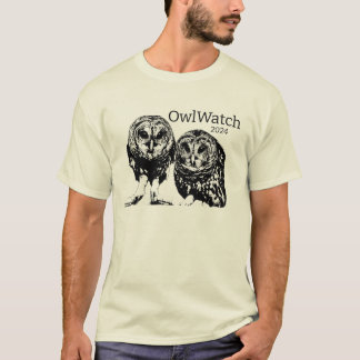OwlWatch 2025-5 Tシャツ