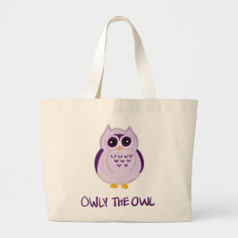 Owly the Owl トートバッグ - ケイキ・アロハ