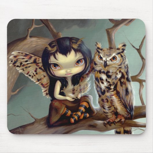 "Owlyn"のマウスパッド マウスパッド (正面)