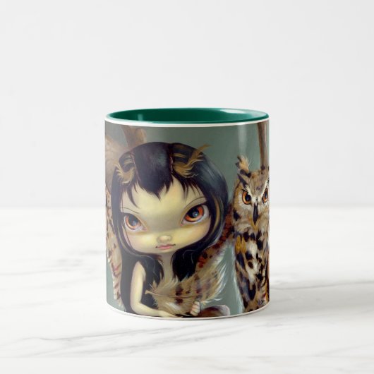 "Owlyn"のマグ ツートーンマグカップ (中央)