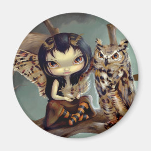 "Owlyn"の磁石 マグネット