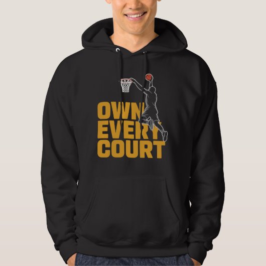Own Every Court Sports Mixed パーカ (正面)
