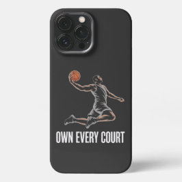 Own Every Court Sports Mixed iPhone 13 Pro Maxケース