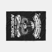 Own-It Foreverタイトル空挺軍レンジャーヴェート フリースブランケット (正面(横))