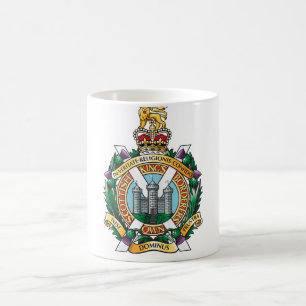 Own Scottish Borderers Regiment王 コーヒーマグカップ
