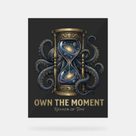 Own The Moment アクリルサイン