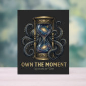Own The Moment アクリルサイン (ニュートラル)