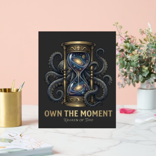 Own The Moment アクリルサイン (ウェディング)