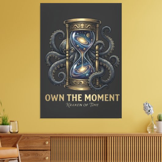 Own The Moment キャンバスプリント (インサイチュ (リビング))