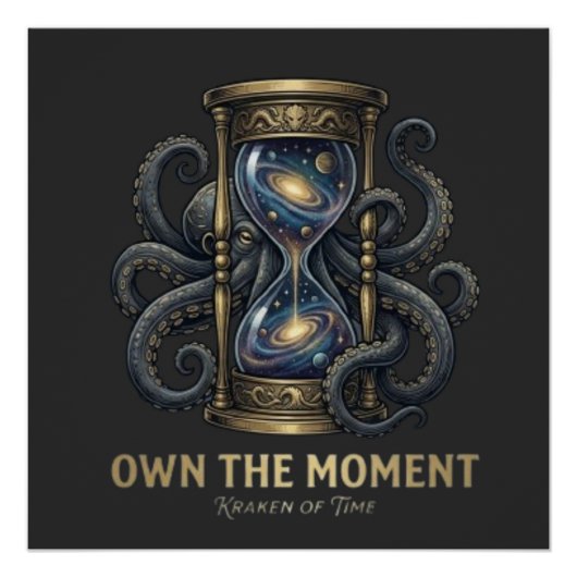 Own The Moment ポスター (正面)