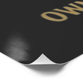 Own The Moment ポスター (コーナー)