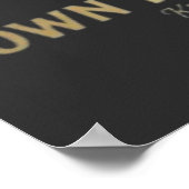 Own The Moment ポスター (角)