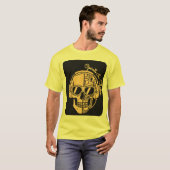 Own The Night – Tactical Skull Operator Tee Tシャツ (正面フル)