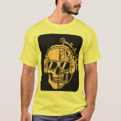Own The Night – Tactical Skull Operator Tee Tシャツ (正面)
