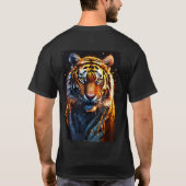 Own Your GlowのTシャツ:これできらりと輝く Tシャツ (裏面)