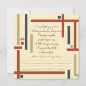 Own Your Story – Inspirational Typography Design シーズンカード (裏面)