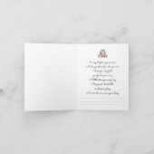 Own Your Story – Inspirational Typography Design ノートカード (内部)