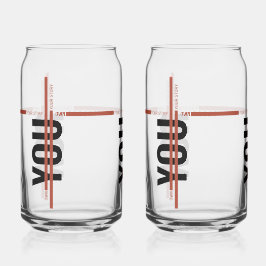 Own Your Story Shirt – Bold Motivational Quote ガラス缶