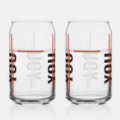 Own Your Story Shirt – Bold Motivational Quote ガラス缶 (右)