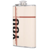 Own Your Story Shirt – Bold Motivational Quote フラスク (左)