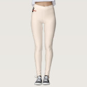 Own Your Story Shirt – Bold Motivational Quote レギンス (正面)