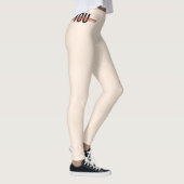 Own Your Story Shirt – Bold Motivational Quote レギンス (右)