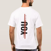 Own Your Story Shirt – Bold Motivational Quote Tシャツ (裏面)