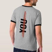 Own Your Story Shirt – Bold Motivational Quote Tシャツ (裏面)