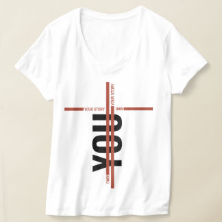 Own Your Story Shirt – Bold Motivational Quote Tシャツ