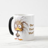 Own Your Vibe Coffee Mug - Sip inスタイル モーフィングマグカップ (正面左)