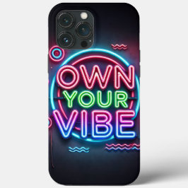 Own Your Vibe - Neon iPhoneケース iPhone 13 Pro Maxケース