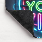 Own Your Vibe - Neon Mouse Mat マウスパッド (コーナー)