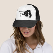 Owned By A Border Collie Funny Dog  キャップ (インサイチュ)