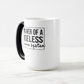 Owner Of A Useless Immune System モーフィングマグカップ (正面左)
