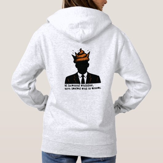 Ownership? Nah! パーカ (裏面)