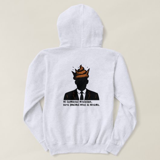 Ownership? Nah! パーカ (デザイン裏面)