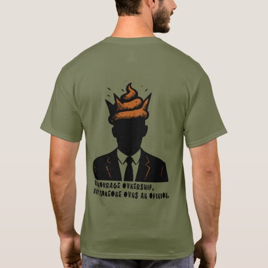 Ownership? Nah! Tシャツ (裏面)