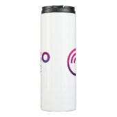 Owossoプライドデュオトーンコーヒーマグ タンブラー (裏面)