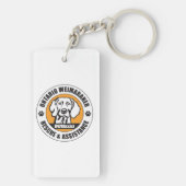 OWRAssist Love Rescues キーホルダー (裏面)