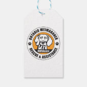 OWRAssist Love Rescues ギフトタグ (裏面)