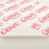 OWRAssist Love Rescues シェルパブランケット (3/4)