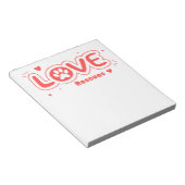 OWRAssist Love Rescues ノートパッド (アングル)