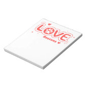 OWRAssist Love Rescues ノートパッド (回転)