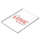 OWRAssist Love Rescues ノートブック (左側)